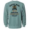 Unisex Midweight Pigment-Dyed Crewneck Sweatshirt Thumbnail