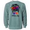 Unisex Midweight Pigment-Dyed Crewneck Sweatshirt Thumbnail