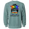 Unisex Midweight Pigment-Dyed Crewneck Sweatshirt Thumbnail