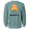 Unisex Midweight Pigment-Dyed Crewneck Sweatshirt Thumbnail