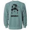 Unisex Midweight Pigment-Dyed Crewneck Sweatshirt Thumbnail