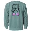 Unisex Midweight Pigment-Dyed Crewneck Sweatshirt Thumbnail