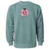 Unisex Midweight Pigment-Dyed Crewneck Sweatshirt Thumbnail