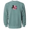 Unisex Midweight Pigment-Dyed Crewneck Sweatshirt Thumbnail