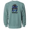 Unisex Midweight Pigment-Dyed Crewneck Sweatshirt Thumbnail