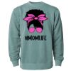 Unisex Midweight Pigment-Dyed Crewneck Sweatshirt Thumbnail