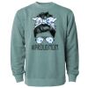 Unisex Midweight Pigment-Dyed Crewneck Sweatshirt Thumbnail