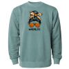 Unisex Midweight Pigment-Dyed Crewneck Sweatshirt Thumbnail