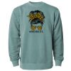 Unisex Midweight Pigment-Dyed Crewneck Sweatshirt Thumbnail