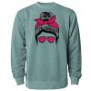 Unisex Midweight Pigment-Dyed Crewneck Sweatshirt Thumbnail