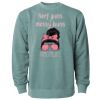 Unisex Midweight Pigment-Dyed Crewneck Sweatshirt Thumbnail