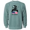 Unisex Midweight Pigment-Dyed Crewneck Sweatshirt Thumbnail