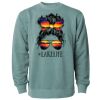 Unisex Midweight Pigment-Dyed Crewneck Sweatshirt Thumbnail