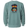 Unisex Midweight Pigment-Dyed Crewneck Sweatshirt Thumbnail