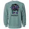 Unisex Midweight Pigment-Dyed Crewneck Sweatshirt Thumbnail