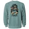 Unisex Midweight Pigment-Dyed Crewneck Sweatshirt Thumbnail