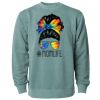 Unisex Midweight Pigment-Dyed Crewneck Sweatshirt Thumbnail