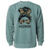 Unisex Midweight Pigment-Dyed Crewneck Sweatshirt Thumbnail