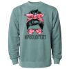 Unisex Midweight Pigment-Dyed Crewneck Sweatshirt Thumbnail