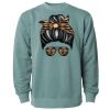 Unisex Midweight Pigment-Dyed Crewneck Sweatshirt Thumbnail