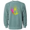 Unisex Midweight Pigment-Dyed Crewneck Sweatshirt Thumbnail