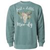 Unisex Midweight Pigment-Dyed Crewneck Sweatshirt Thumbnail