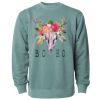 Unisex Midweight Pigment-Dyed Crewneck Sweatshirt Thumbnail