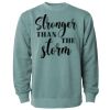 Unisex Midweight Pigment-Dyed Crewneck Sweatshirt Thumbnail