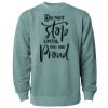 Unisex Midweight Pigment-Dyed Crewneck Sweatshirt Thumbnail