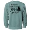 Unisex Midweight Pigment-Dyed Crewneck Sweatshirt Thumbnail