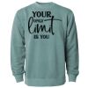 Unisex Midweight Pigment-Dyed Crewneck Sweatshirt Thumbnail