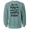 Unisex Midweight Pigment-Dyed Crewneck Sweatshirt Thumbnail