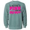 Unisex Midweight Pigment-Dyed Crewneck Sweatshirt Thumbnail