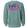 Unisex Midweight Pigment-Dyed Crewneck Sweatshirt Thumbnail