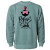 Unisex Midweight Pigment-Dyed Crewneck Sweatshirt Thumbnail