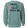 Unisex Midweight Pigment-Dyed Crewneck Sweatshirt Thumbnail