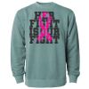 Unisex Midweight Pigment-Dyed Crewneck Sweatshirt Thumbnail