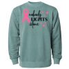 Unisex Midweight Pigment-Dyed Crewneck Sweatshirt Thumbnail