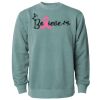 Unisex Midweight Pigment-Dyed Crewneck Sweatshirt Thumbnail