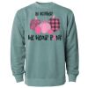 Unisex Midweight Pigment-Dyed Crewneck Sweatshirt Thumbnail