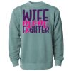 Unisex Midweight Pigment-Dyed Crewneck Sweatshirt Thumbnail