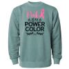 Unisex Midweight Pigment-Dyed Crewneck Sweatshirt Thumbnail