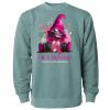 Unisex Midweight Pigment-Dyed Crewneck Sweatshirt Thumbnail