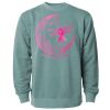 Unisex Midweight Pigment-Dyed Crewneck Sweatshirt Thumbnail