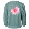 Unisex Midweight Pigment-Dyed Crewneck Sweatshirt Thumbnail