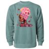 Unisex Midweight Pigment-Dyed Crewneck Sweatshirt Thumbnail