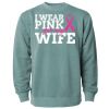 Unisex Midweight Pigment-Dyed Crewneck Sweatshirt Thumbnail