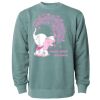 Unisex Midweight Pigment-Dyed Crewneck Sweatshirt Thumbnail