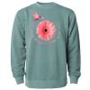 Unisex Midweight Pigment-Dyed Crewneck Sweatshirt Thumbnail