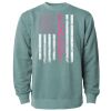 Unisex Midweight Pigment-Dyed Crewneck Sweatshirt Thumbnail